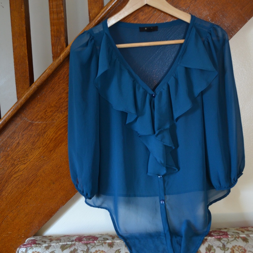 Sheer Blouse